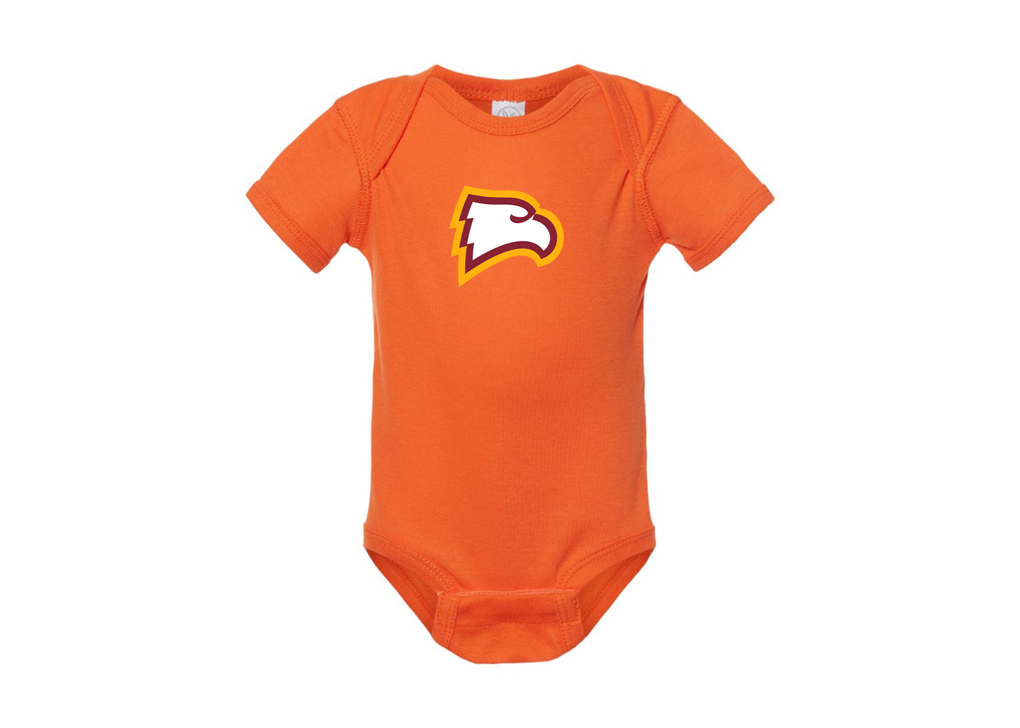 Winthrop Eagles Rabbit Skins Infant Baby Rib Bodysuit