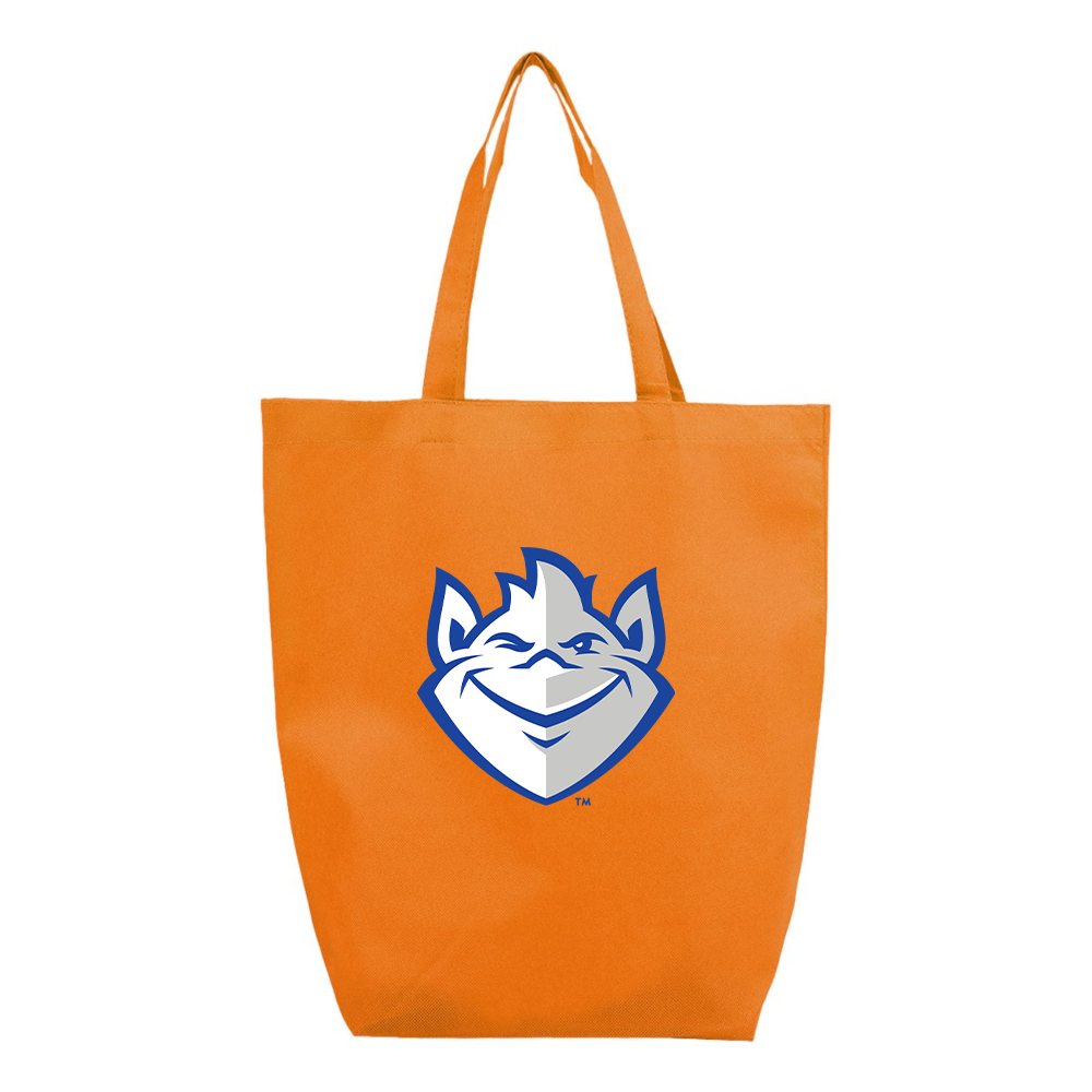 Saint Louis Billikens Logo Q-Tees Non-Woven Gusset Bottom Tote