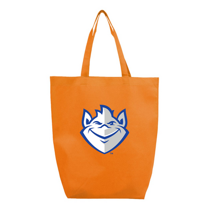 Saint Louis Billikens Logo Q-Tees Non-Woven Gusset Bottom Tote