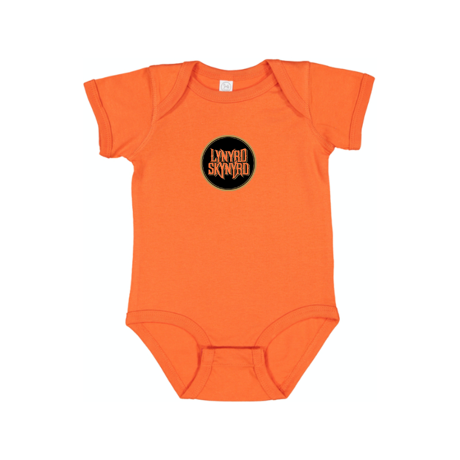Lynyrd Skynyrd Logo Baby Romper Onesie