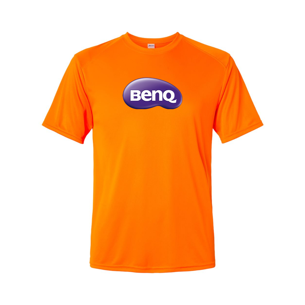 Men's BenQ Logo Polyester T-Shirt