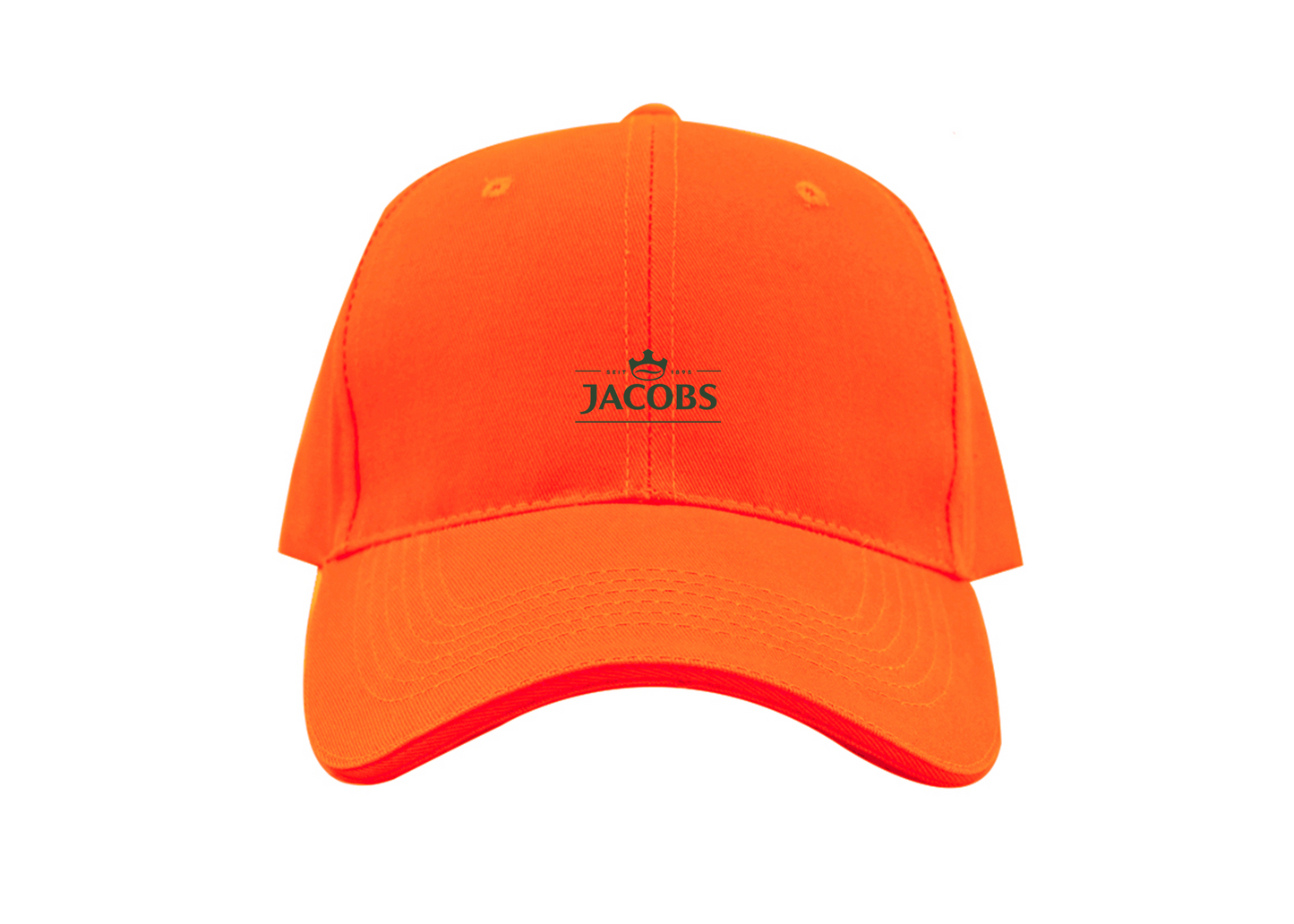 Jacobs Logo Dad Baseball Cap Hat