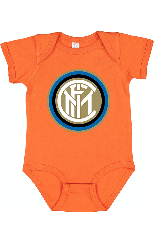 Baby Inter Milan Soccer Romper Onesie