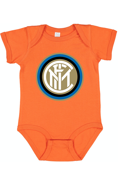 Baby Inter Milan Soccer Romper Onesie