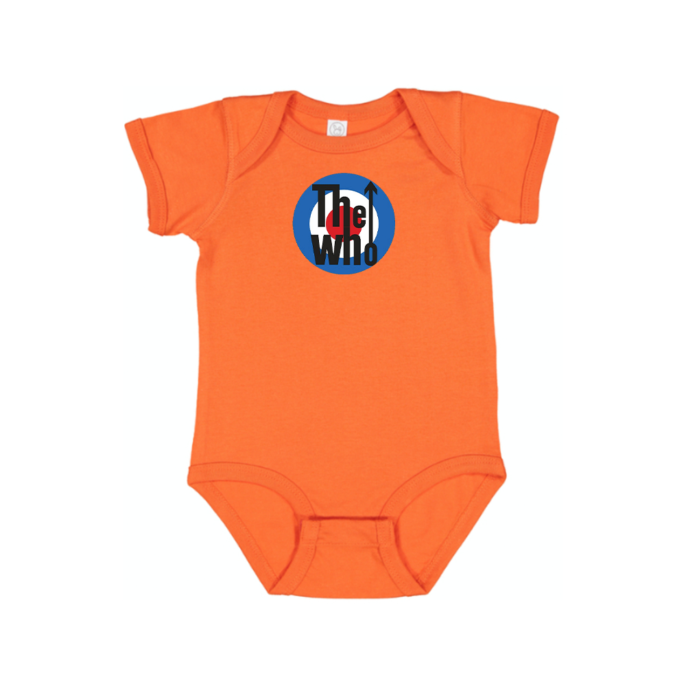 The Who Logo Baby Romper Onesie