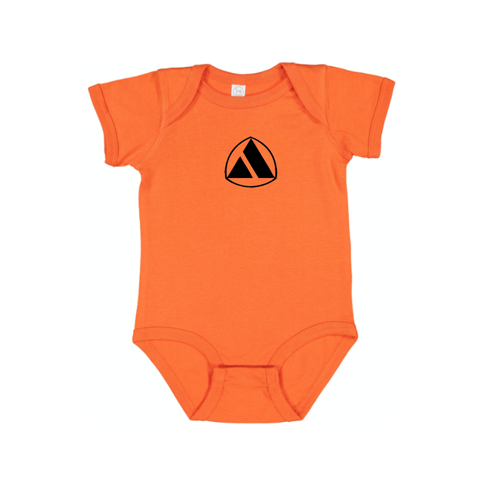 Autobianchi Logo Baby Romper Onesie