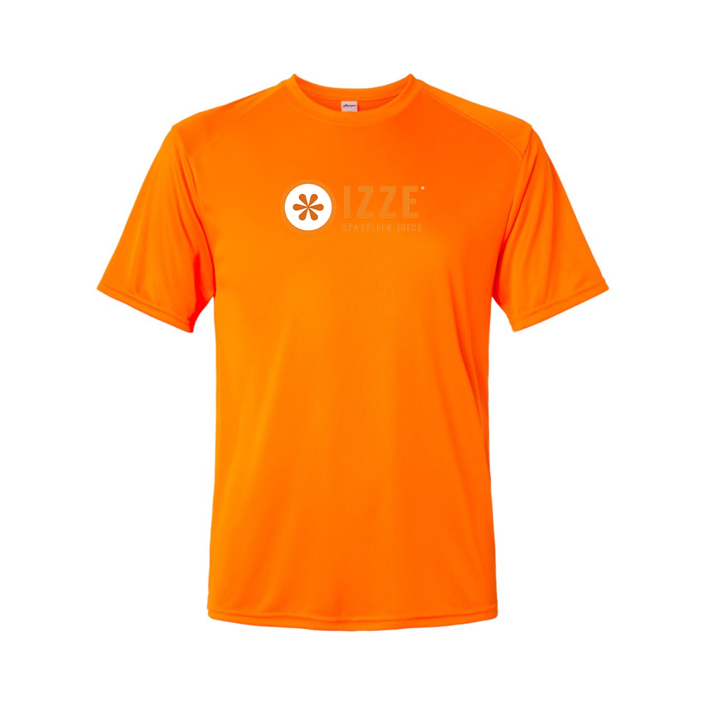 Men's Izze Logo Polyester T-Shirt