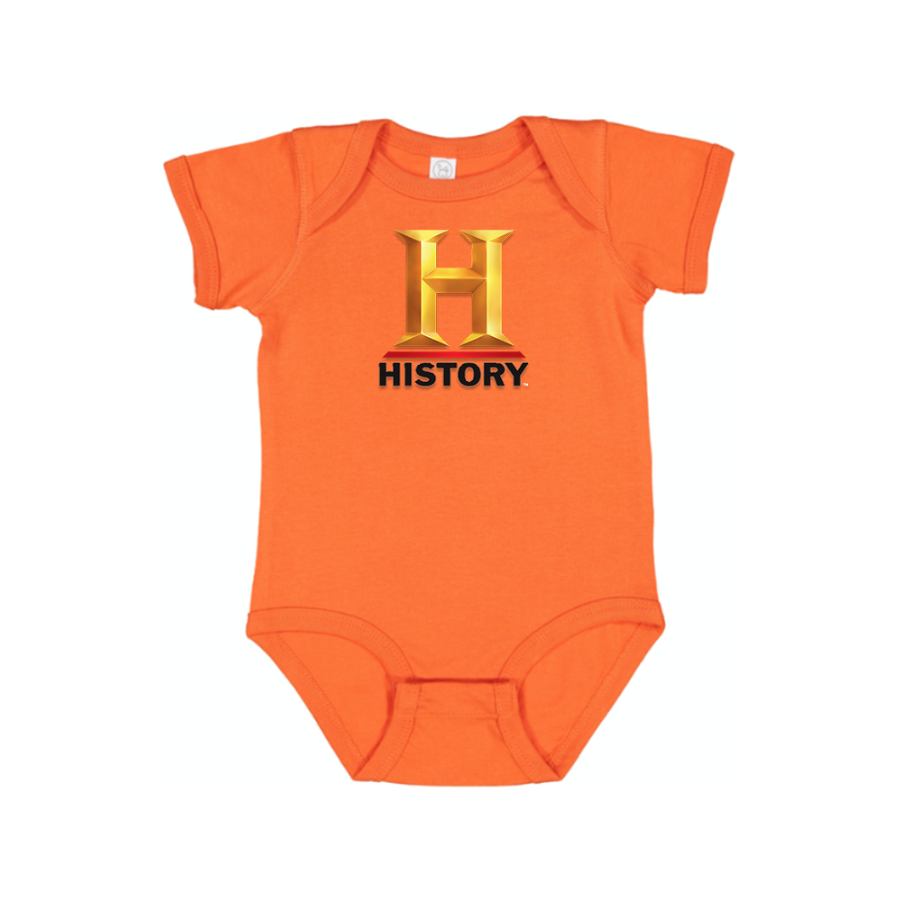 History Channel Baby Romper Onesie
