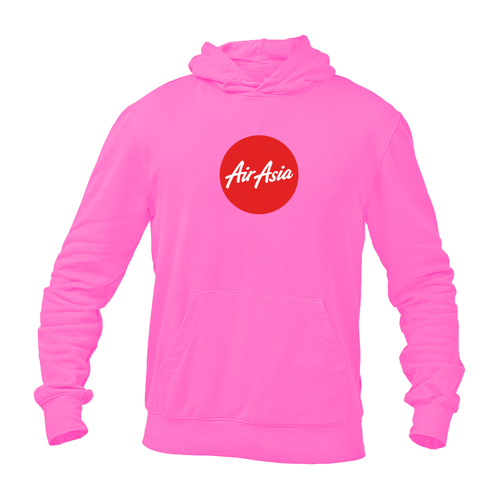 Men's Air Asia Logo Gildan  Heavy Blend Hooded Sweatshirt