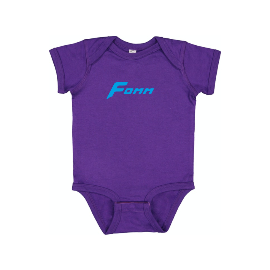 Fomm Logo Baby Romper Onesie