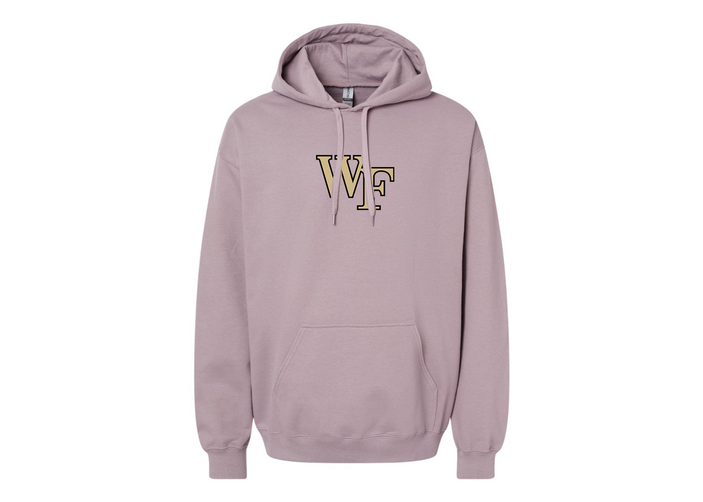 Men's Wake Forest Demon Deacons Softstyle Midweight Hooded Sweatshirt