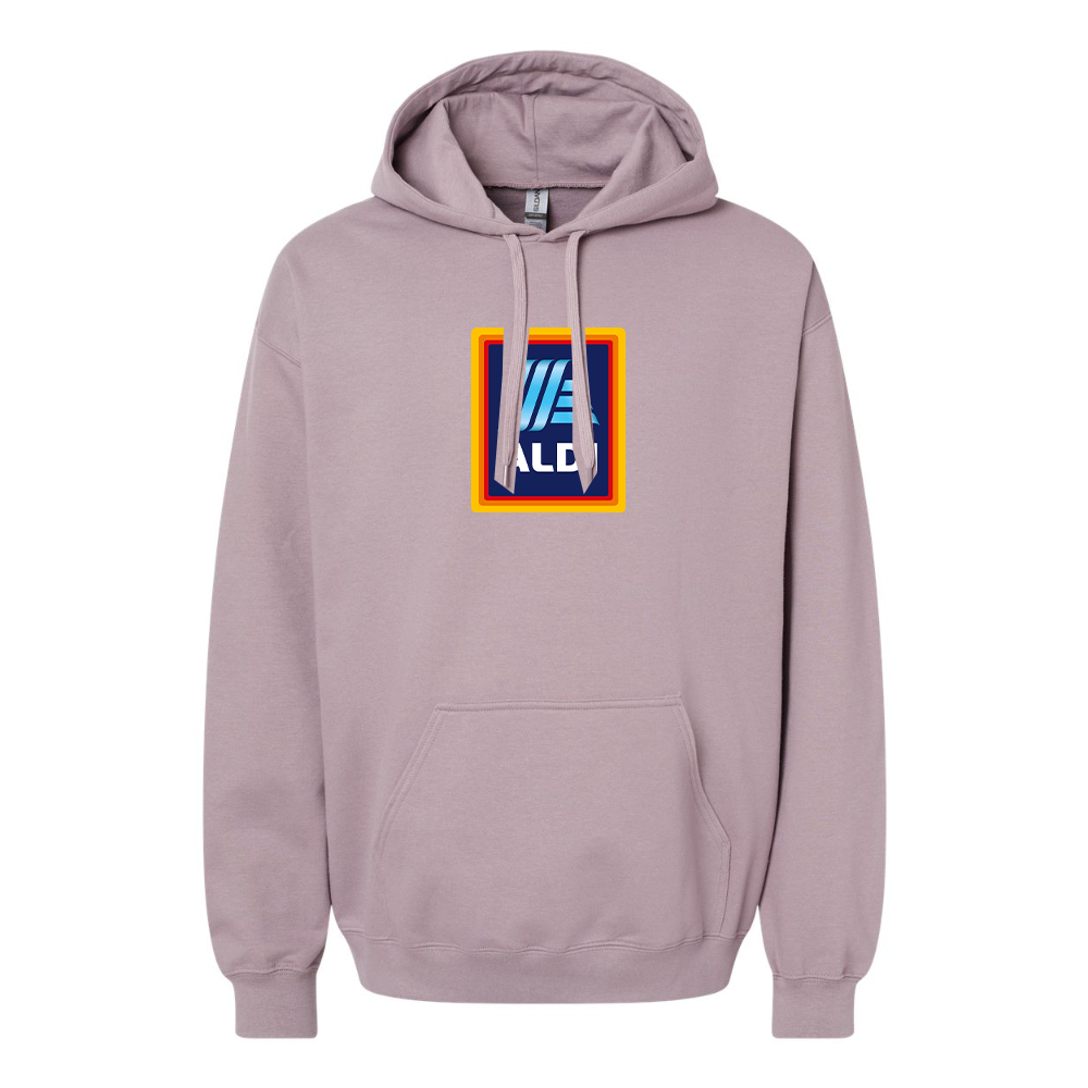 Men's Aldi Logo Softstyle Midweight Hooded Sweatshirt
