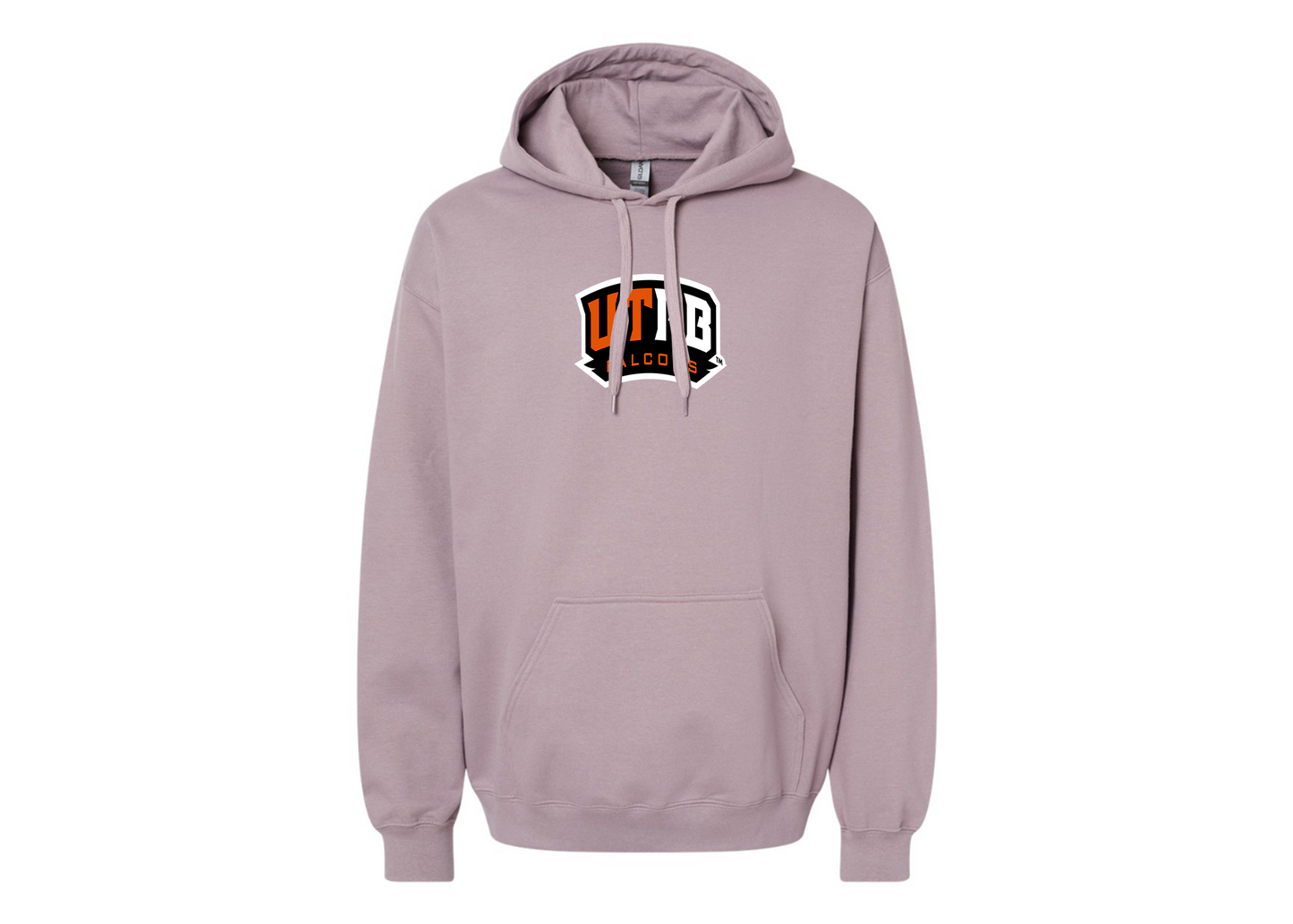 Men's UTPB Falcons Softstyle Midweight Hooded Sweatshirt