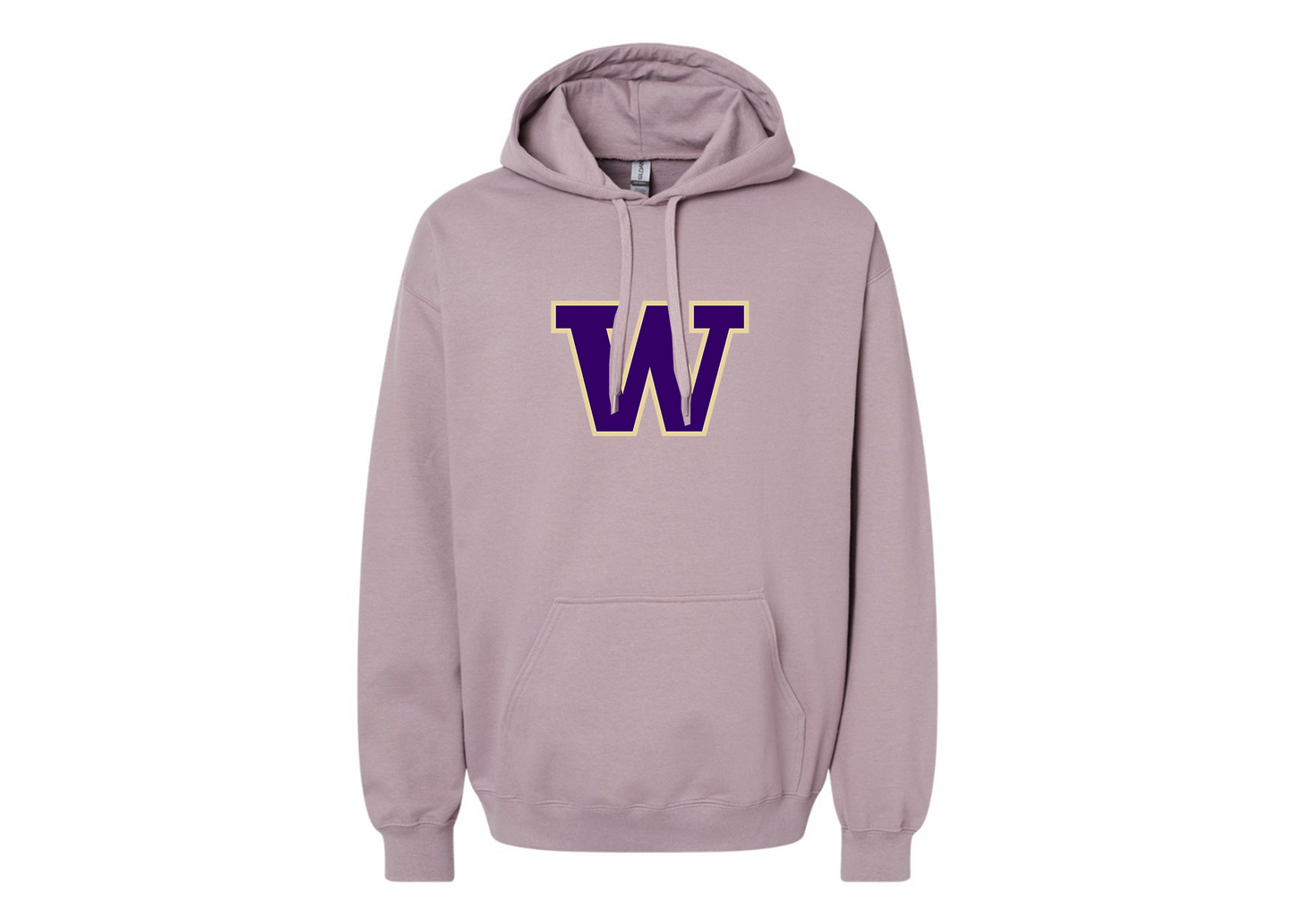Men's Washington Huskies Softstyle Midweight Hooded Sweatshirt