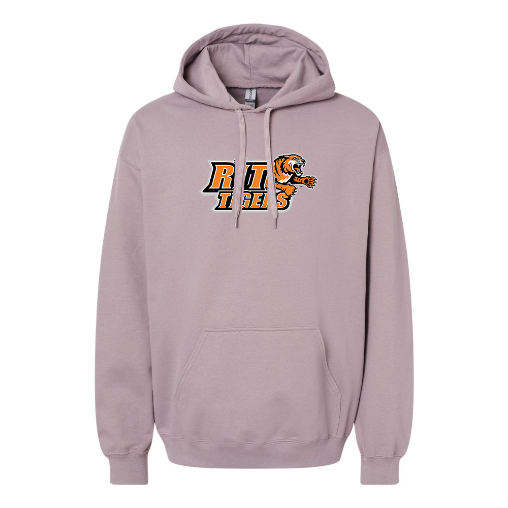 Men's RIT Tigers Logo Softstyle Midweight Hooded Sweatshirt