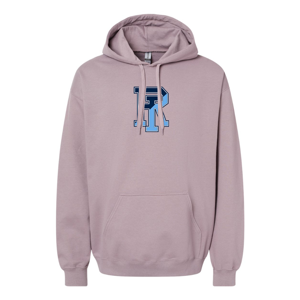 Men's Rhode Island Rams Logo Softstyle Midweight Hooded Sweatshirt