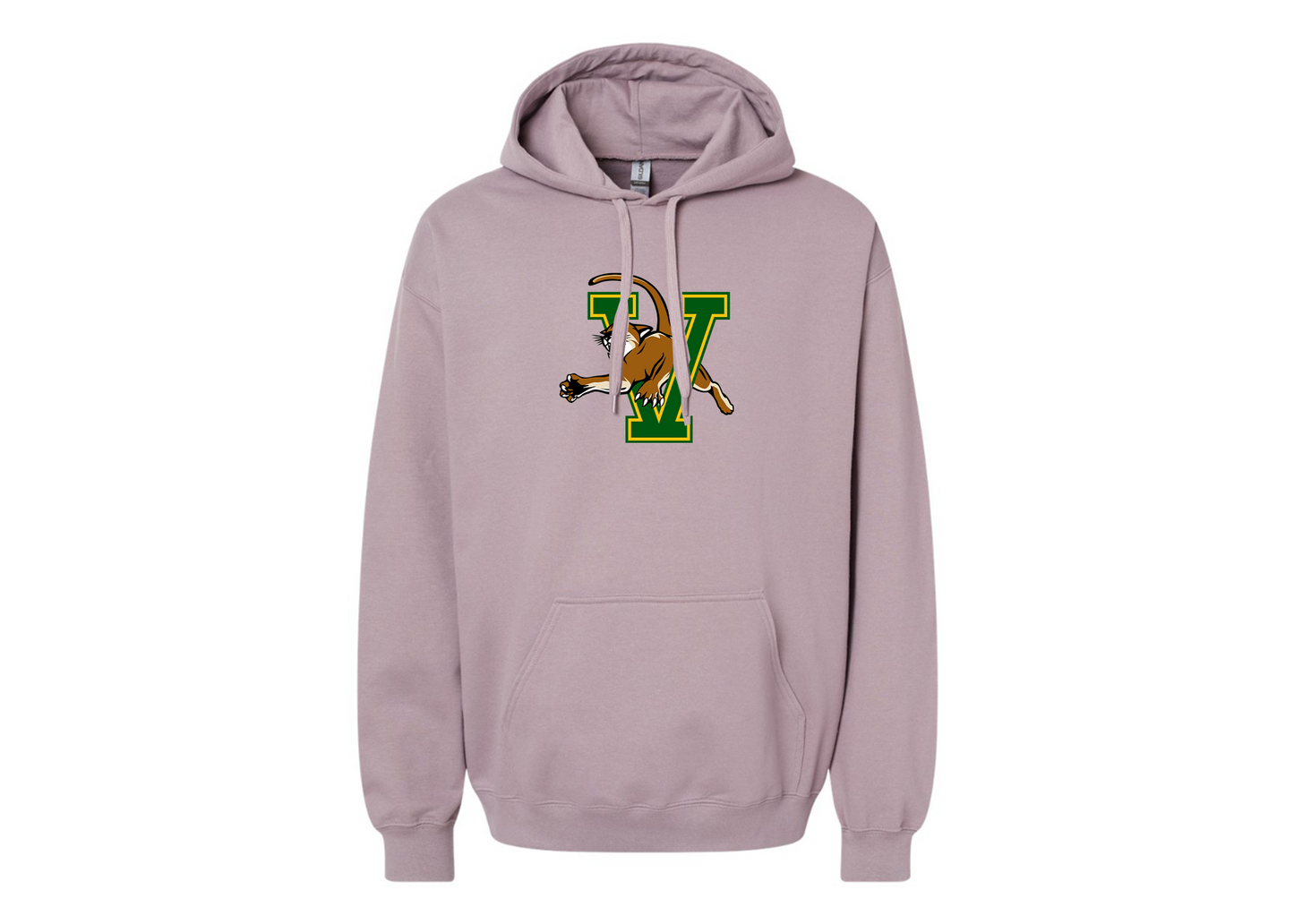 Men's Vermont Catamounts Softstyle Midweight Hooded Sweatshirt