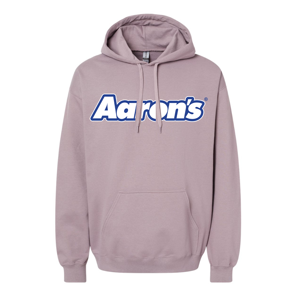 Men's Aaron_s Logo Softstyle Midweight Hooded Sweatshirt