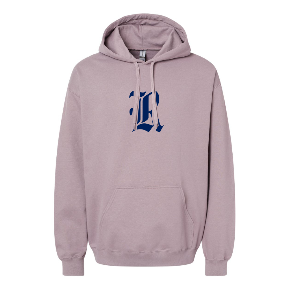 Men's Rice Owls Logo Softstyle Midweight Hooded Sweatshirt