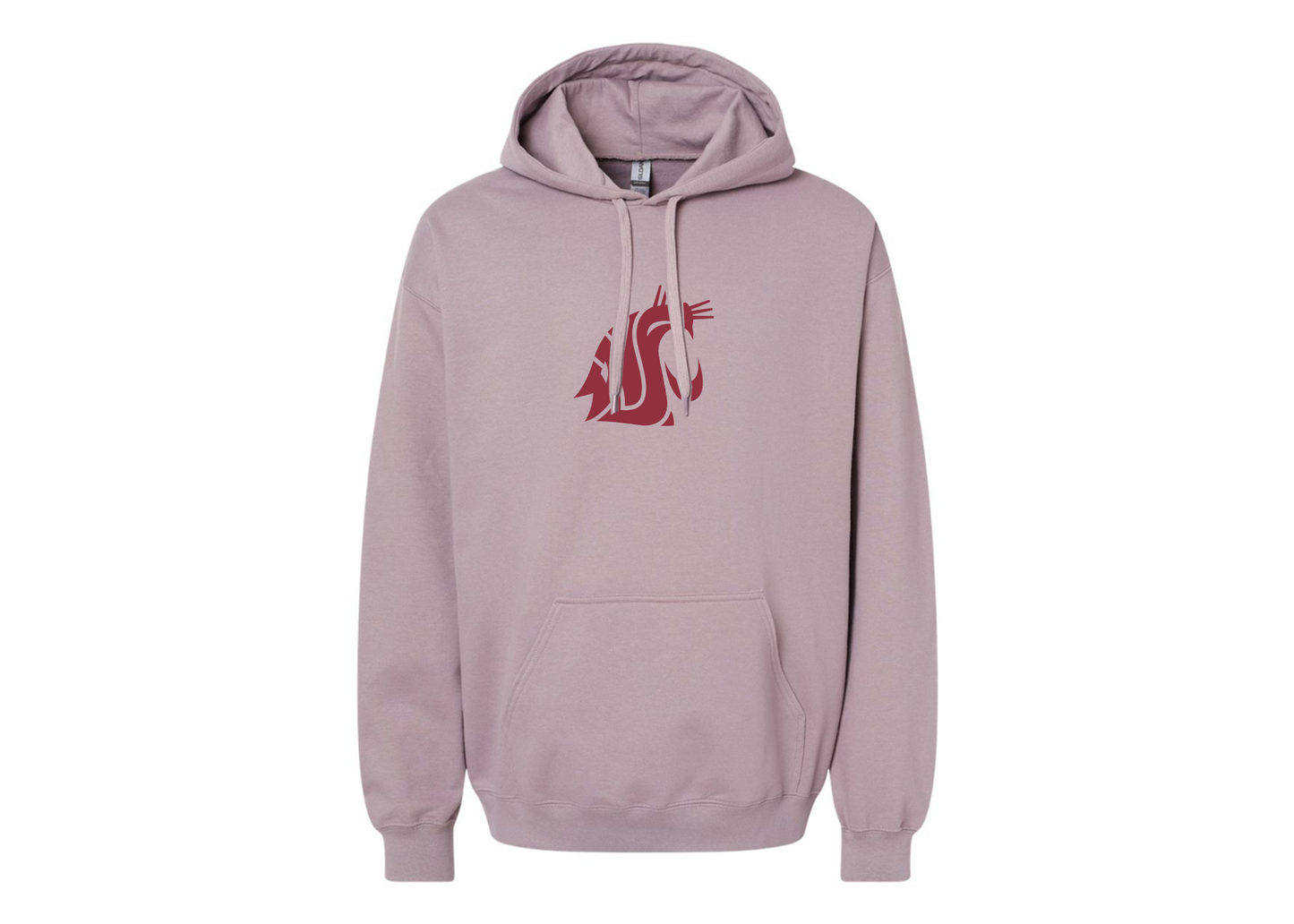 Men's Washington State Cougars Softstyle Midweight Hooded Sweatshirt
