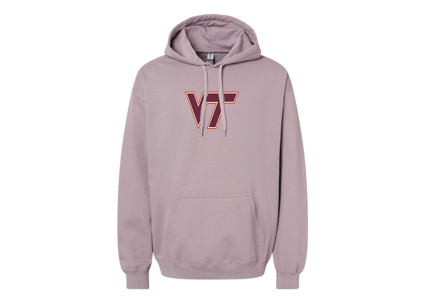 Men's Virginia Tech Hokies Softstyle Midweight Hooded Sweatshirt