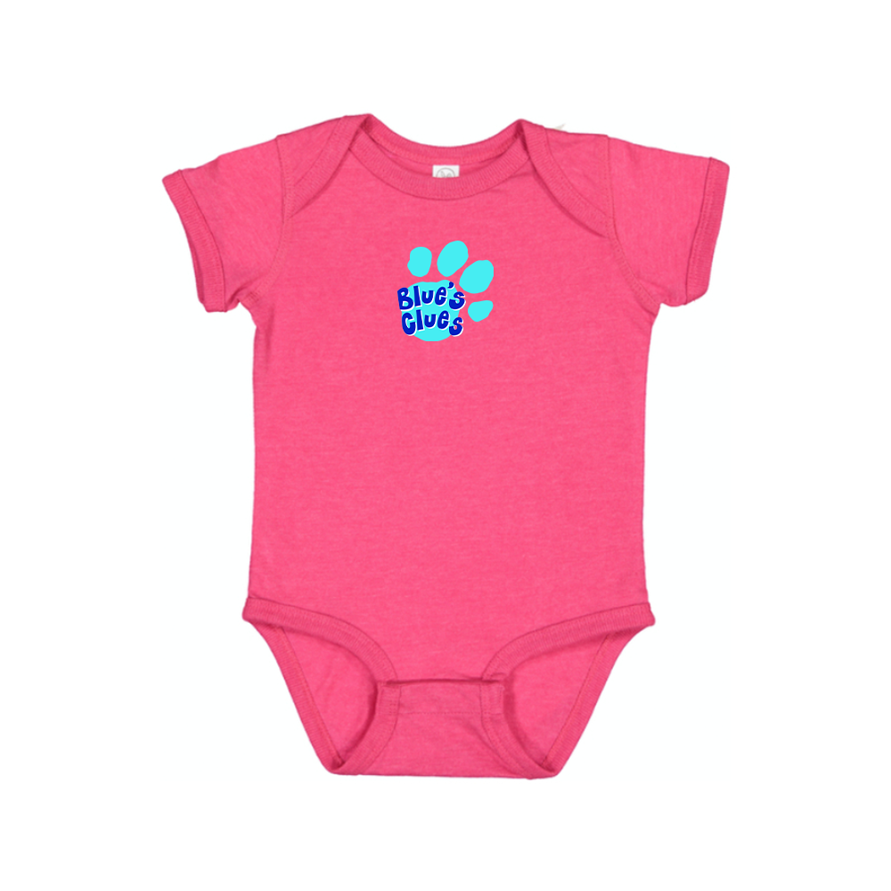 Blues Clues Logo Baby Romper Onesie