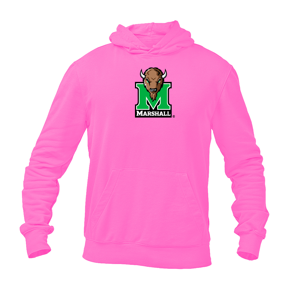 Men's Marshall Thundering Herd Logo Pullover Hoodie