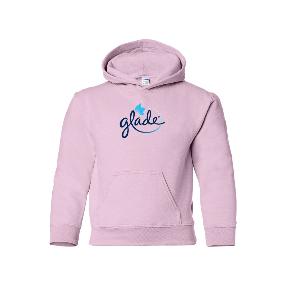 Youth Glade Logo Pullover Hoodie