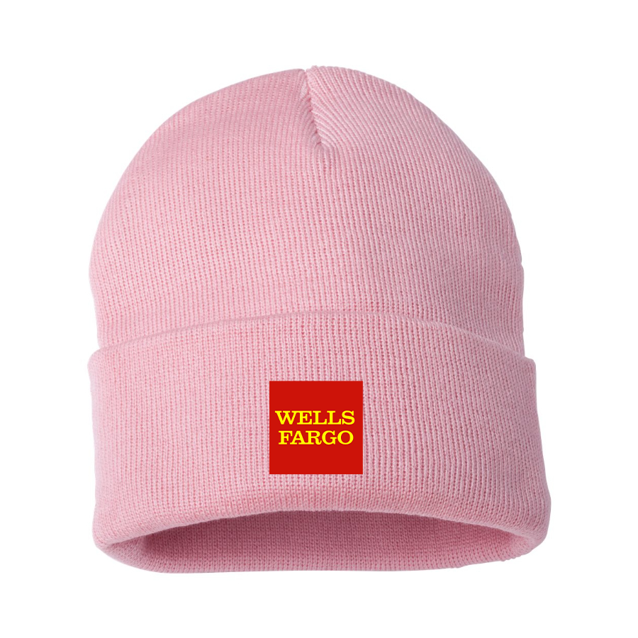 Wells Fargo Logo Beanie Hat