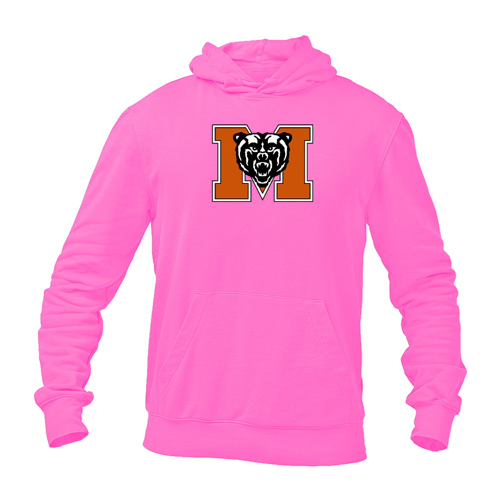 Men's Mercer Bears Logo  Pullover Hoodie