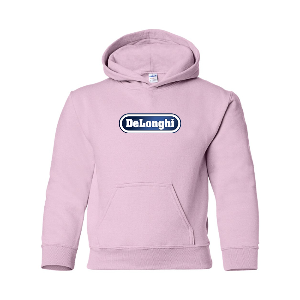 Youth DeLonghi Logo Pullover Hoodie