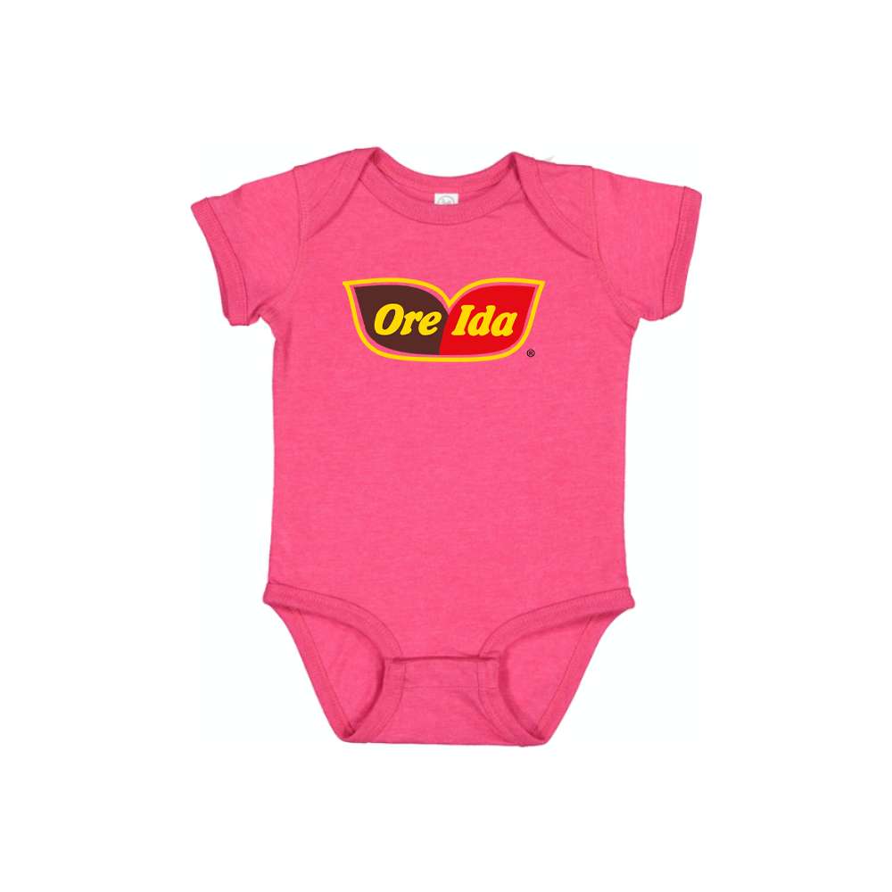 Ore Ida Logo Baby Romper Onesie