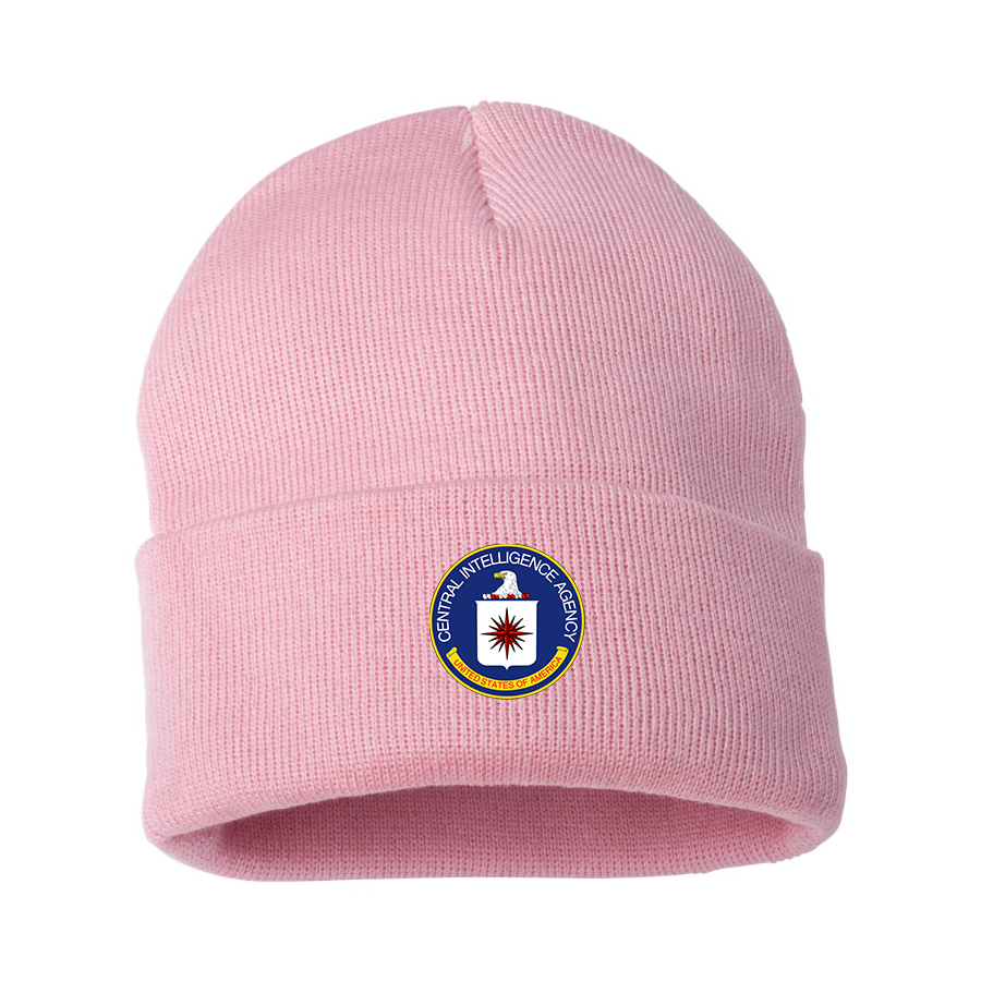 CIA Logo Beanie Hat