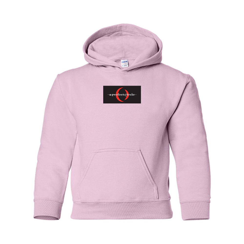 Youth A Perfect Circle Logo Pullover Hoodie