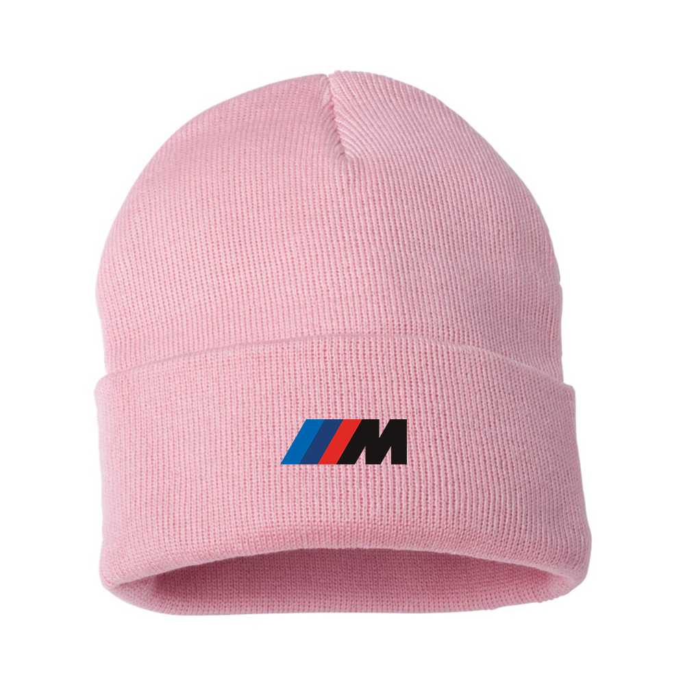BMW M Logo Beanie Hat