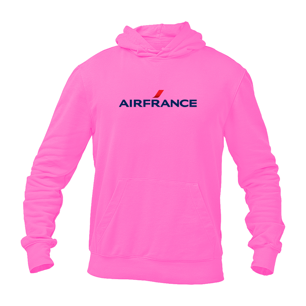 Men's Air France Logo Gildan  Heavy Blend Hooded Sweatshirt