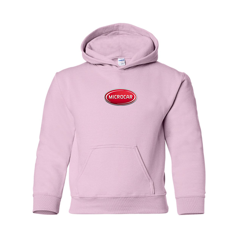 Youth Microcar Logo Pullover Hoodie