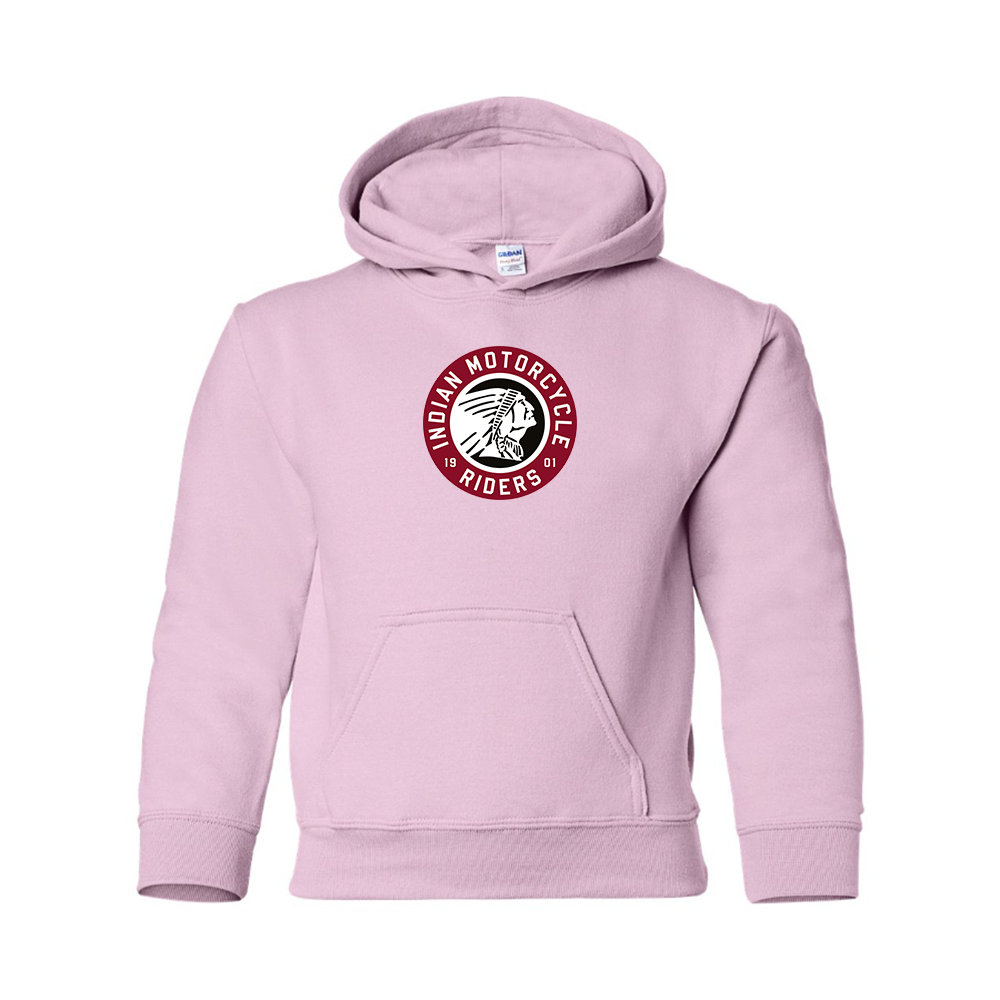 Youth Indian Motorcycle Pullover Hoodie