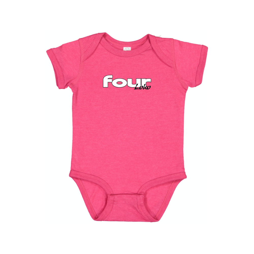 Four Loko Logo Baby Romper Onesie