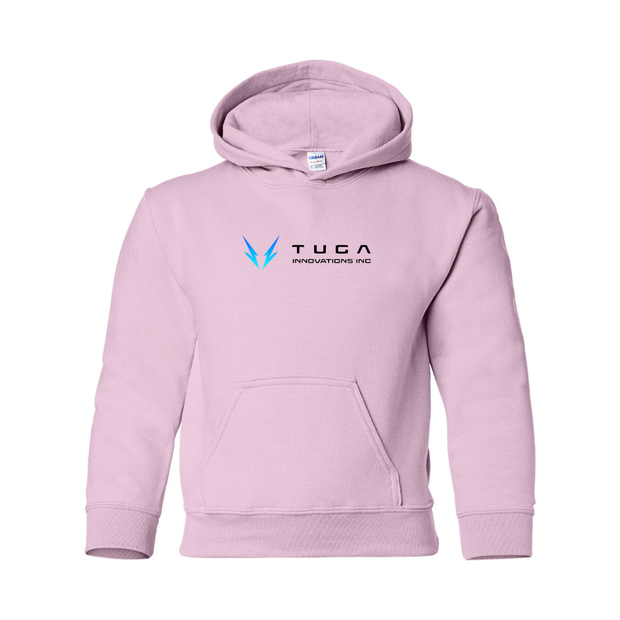 Youth TUGA Innovations Logo Pullover Hoodie