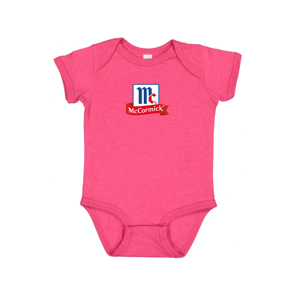 McCormick Logo Baby Romper Onesie
