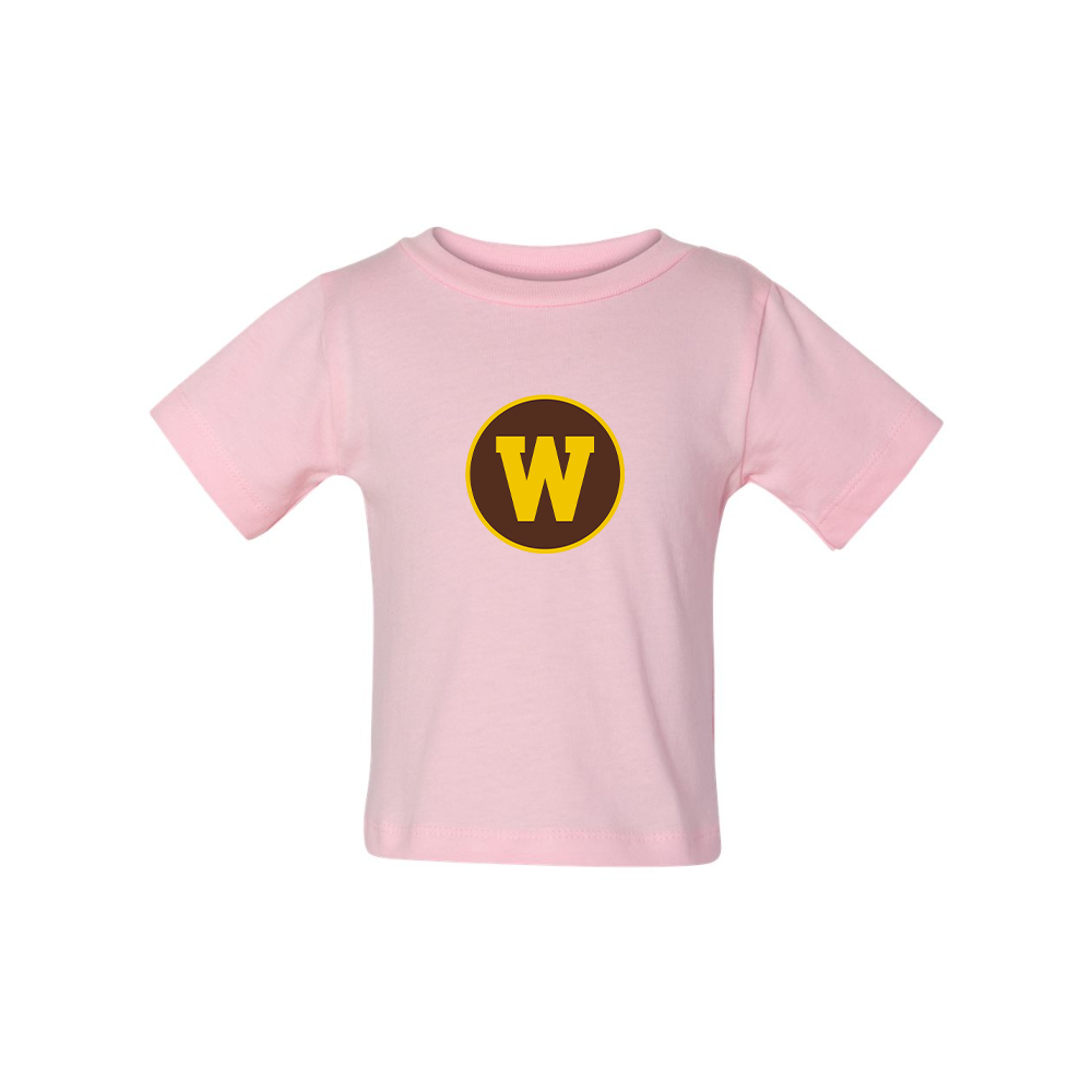 Western Michigan Broncos BELLA CANVAS Infant Jersey Tee