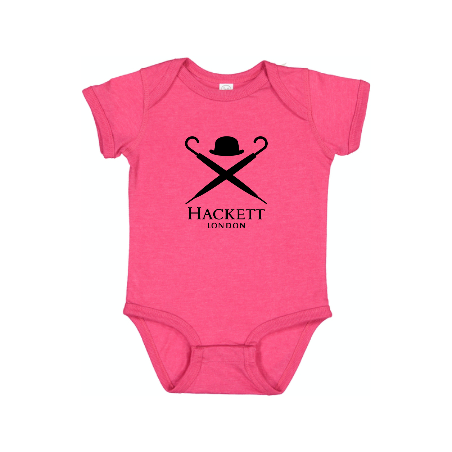 Hackett London Logo Baby Romper Onesie