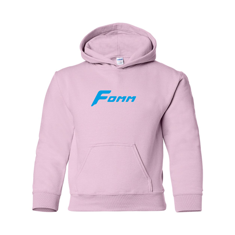Youth Fomm Logo Pullover Hoodie