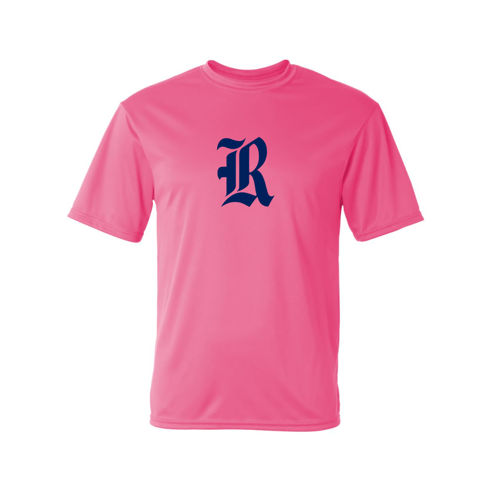 Men's Rice Owls Logo Polyester T-Shirt