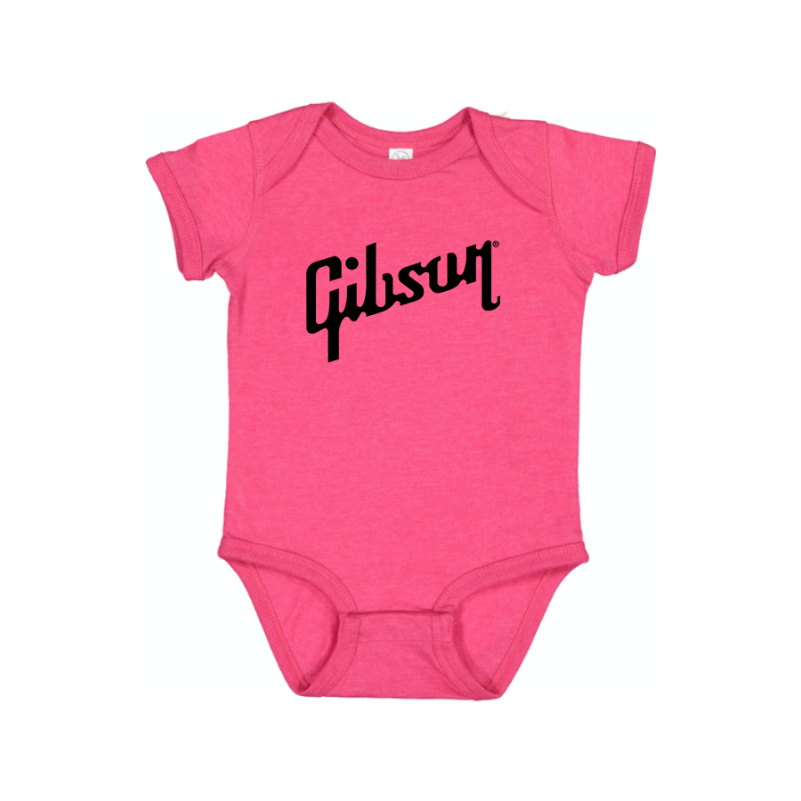 Gibson Logo Baby Romper Onesie
