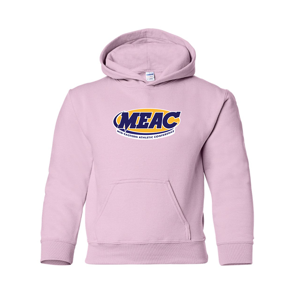 Youth Mid Eastern Athletic Conference Logo Pullover Hoodie