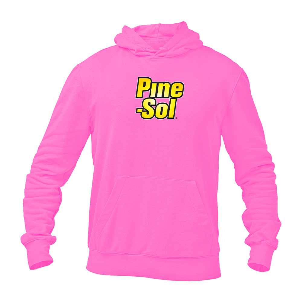 Men's Pine Sol Logo Pullover Hoodie
