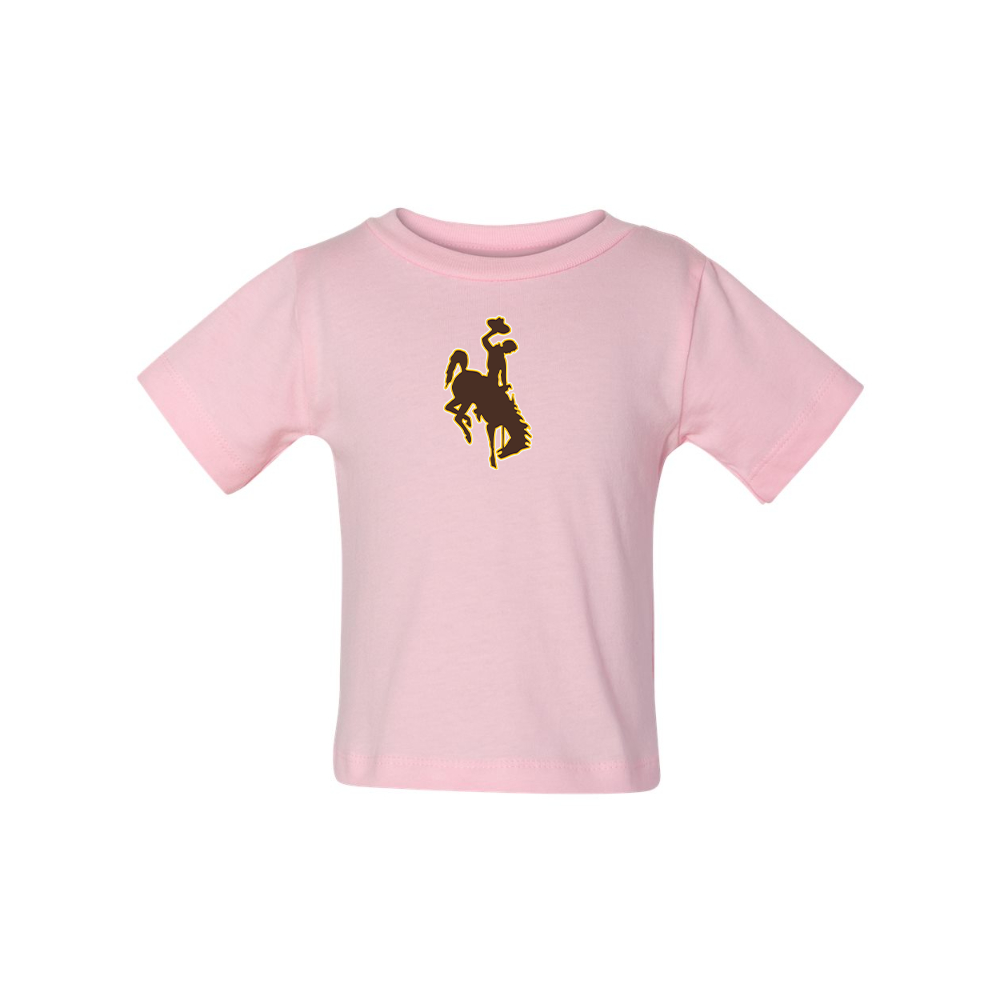 Wyoming Cowboys BELLA CANVAS Infant Jersey Tee