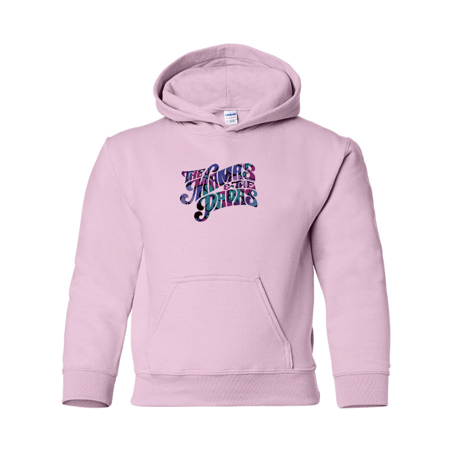 Youth The Mamas & The Papas Logo Pullover Hoodie